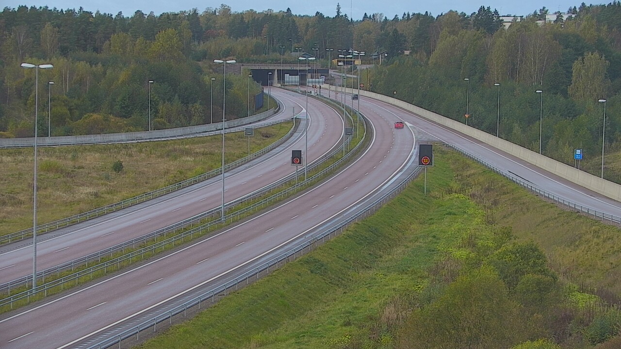 Weather Camera Image Road 7 Hamina, Töytäri, Hamina, Kymenlaakso