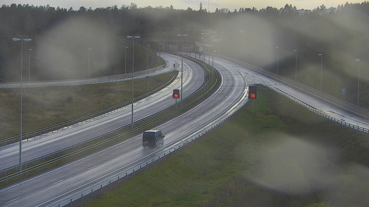 Kelikamerat Kuva Tie 7 Hamina, Töytäri, Hamina, Kymenlaakso