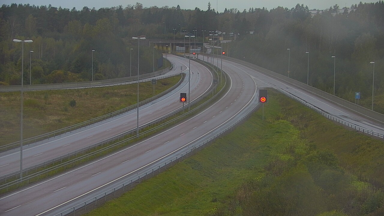 Kelikamerat Kuva Tie 7 Hamina, Töytäri, Hamina, Kymenlaakso