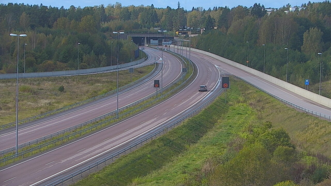 Kelikamerat Kuva Tie 7 Hamina, Töytäri, Hamina, Kymenlaakso