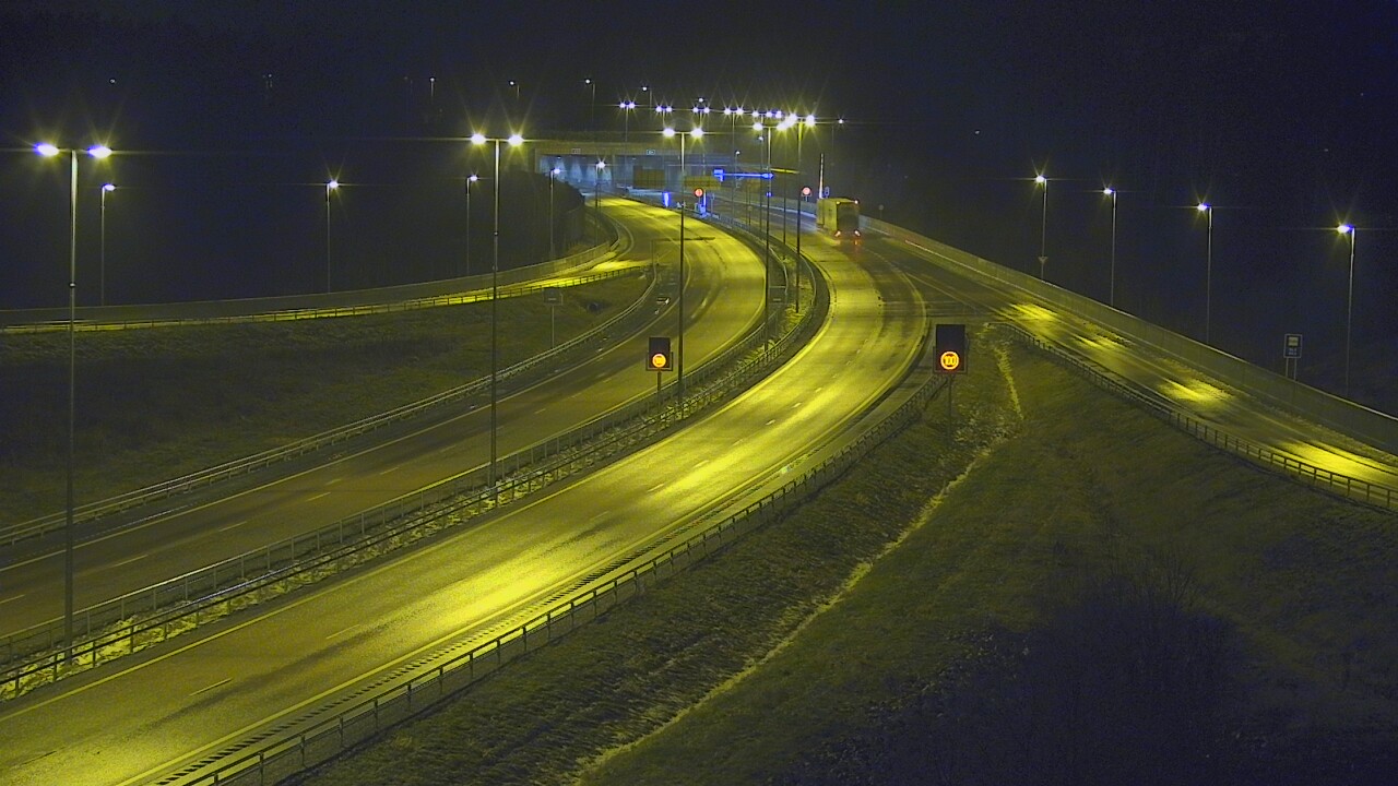 Weather Camera Image Väg 7 Fredrikshamn, Töytäri, Hamina, Kymenlaakso