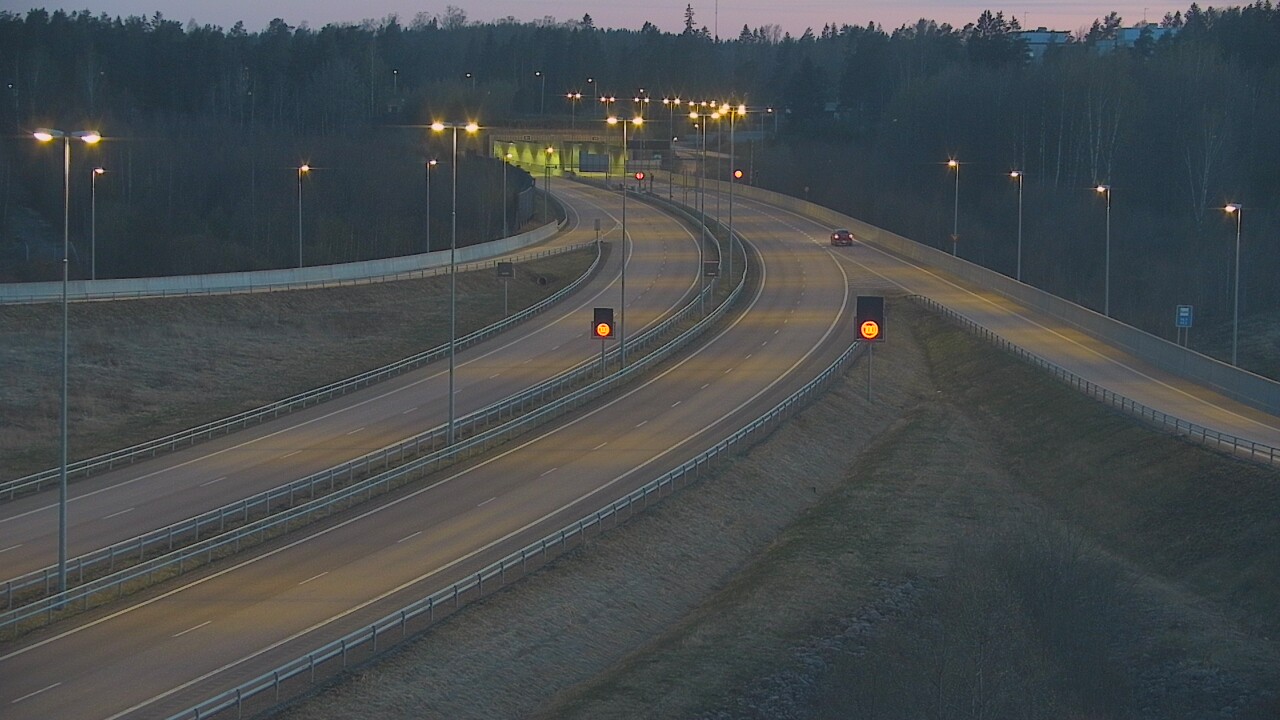 Kelikamerat Kuva Tie 7 Hamina, Töytäri, Hamina, Kymenlaakso