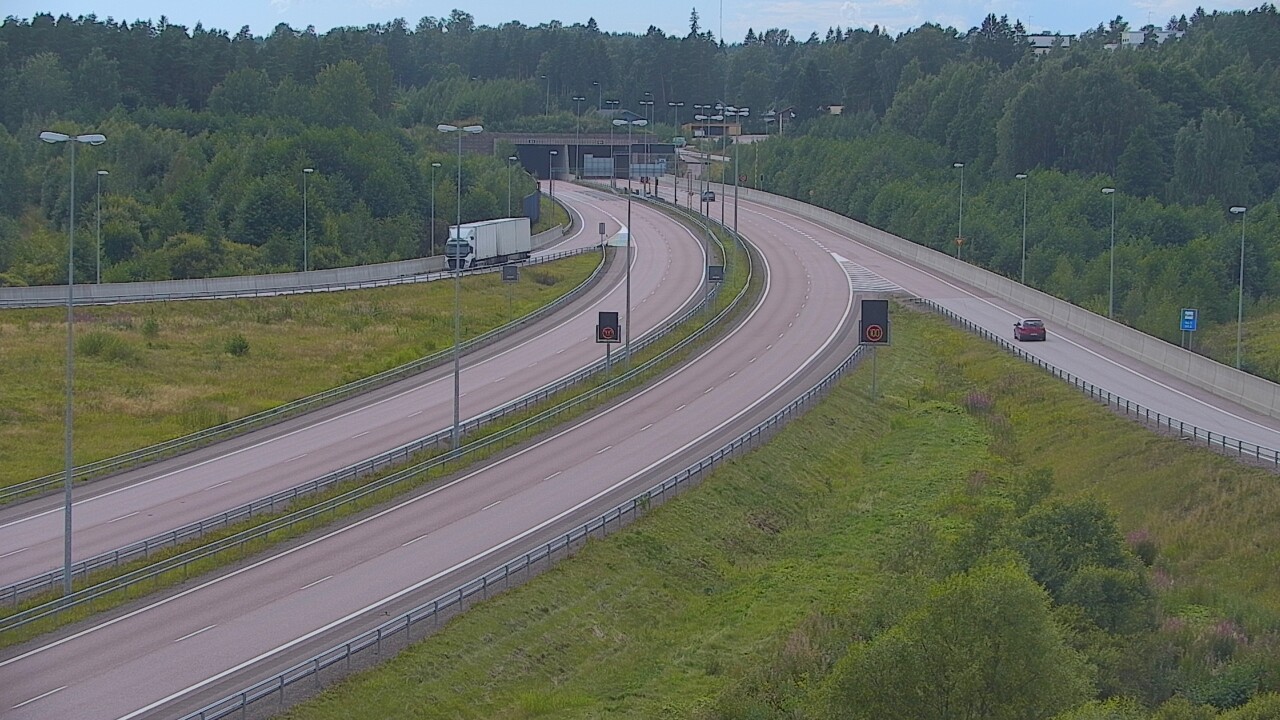 Kelikamerat Kuva Tie 7 Hamina, Töytäri, Hamina, Kymenlaakso