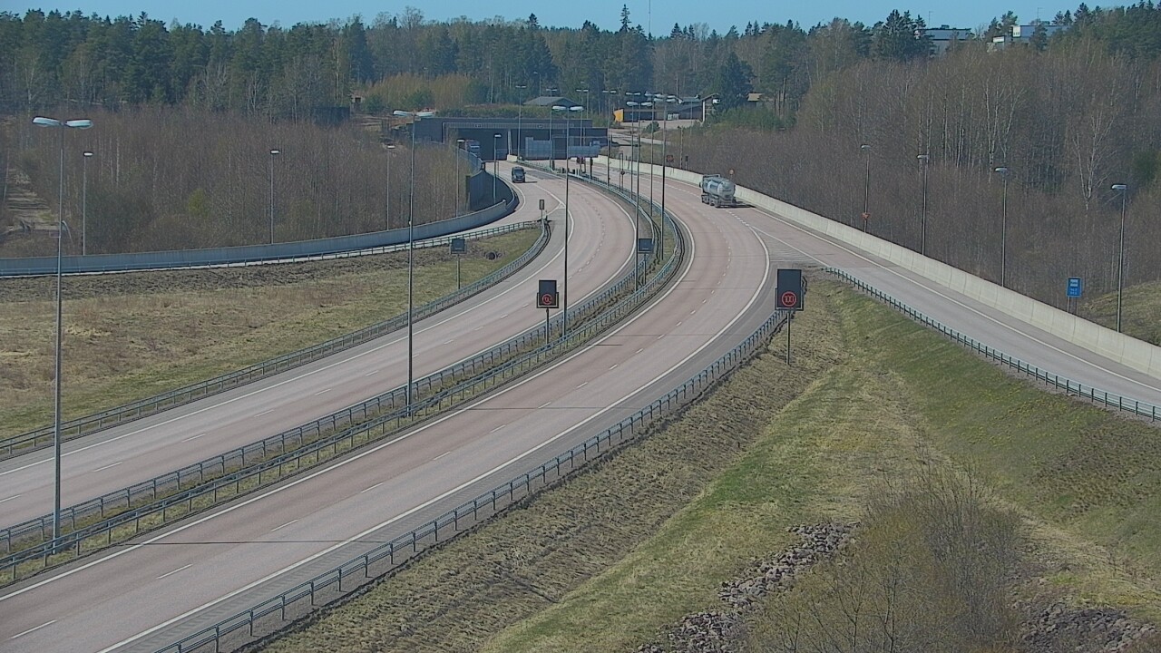 Weather Camera Image Road 7 Hamina, Töytäri, Hamina, Kymenlaakso