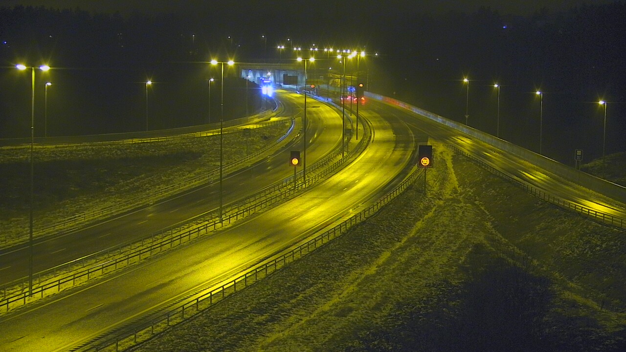 Weather Camera Image Väg 7 Fredrikshamn, Töytäri, Hamina, Kymenlaakso