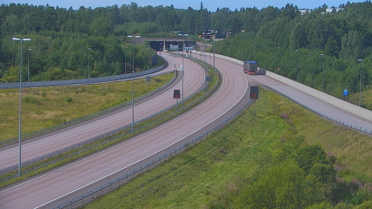 Kelikamerat Kuva Tie 7 Hamina, Töytäri, Hamina, Kymenlaakso