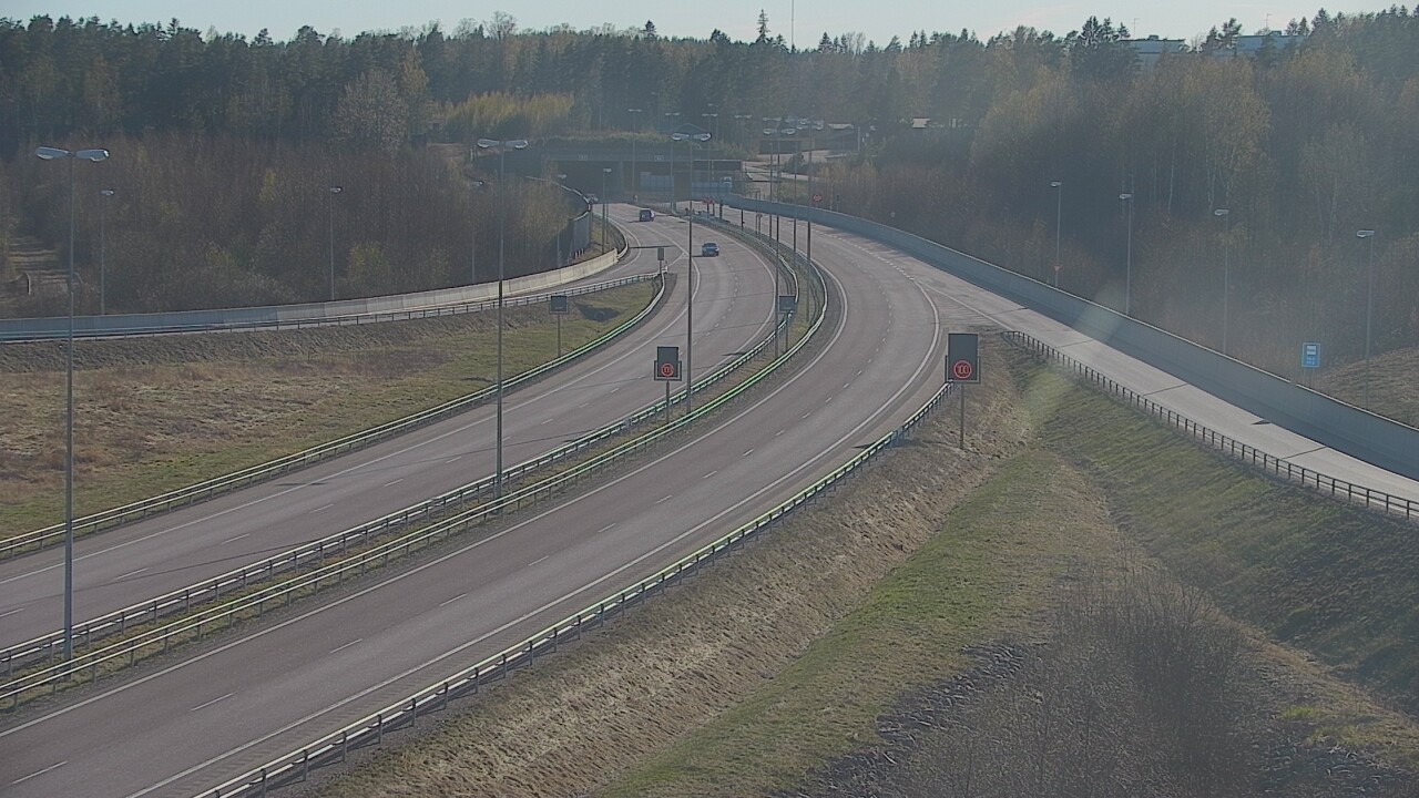 Kelikamerat Kuva Tie 7 Hamina, Töytäri, Hamina, Kymenlaakso