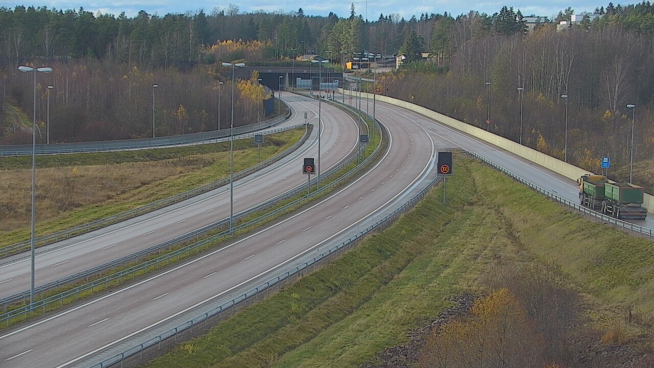 Kelikamerat Kuva Tie 7 Hamina, Töytäri, Hamina, Kymenlaakso