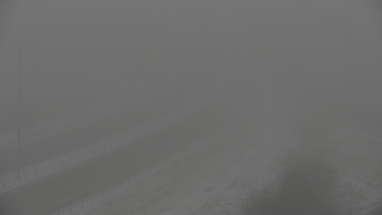 Weather Camera Image Väg 7 Fredrikshamn, Töytäri, Hamina, Kymenlaakso