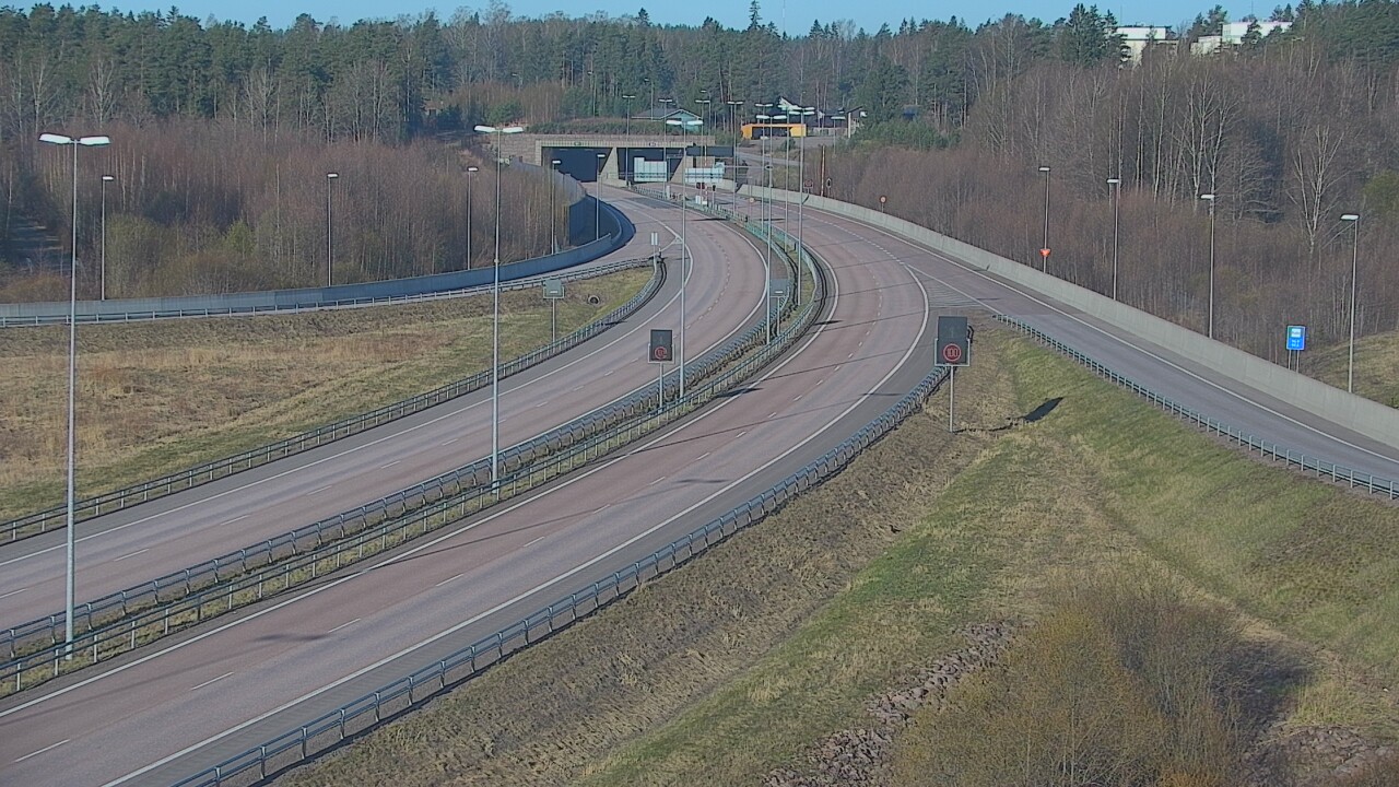 Weather Camera Image Väg 7 Fredrikshamn, Töytäri, Hamina, Kymenlaakso