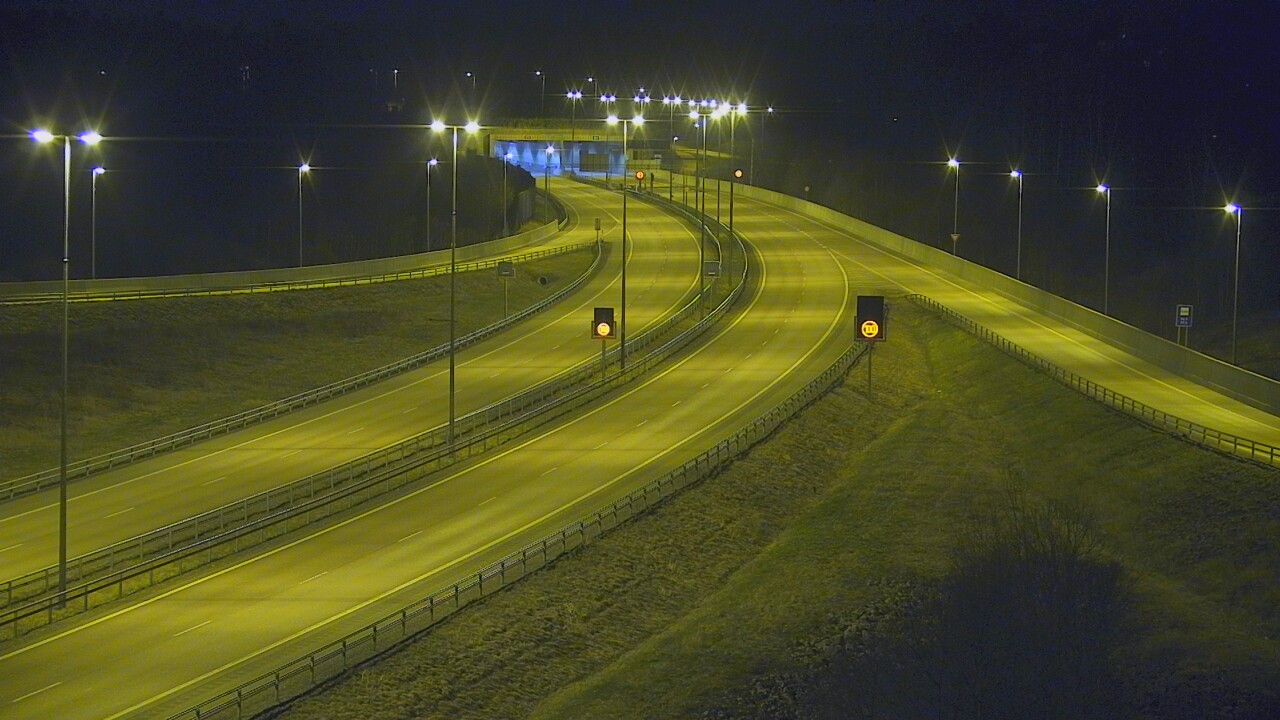 Weather Camera Image Väg 7 Fredrikshamn, Töytäri, Hamina, Kymenlaakso