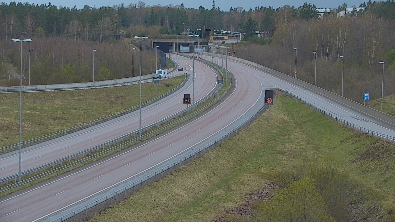 Weather Camera Image Road 7 Hamina, Töytäri, Hamina, Kymenlaakso
