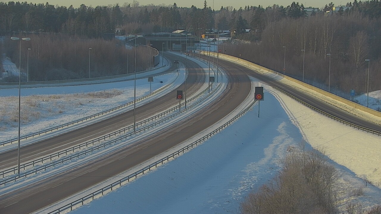 Weather Camera Image Road 7 Hamina, Töytäri, Hamina, Kymenlaakso