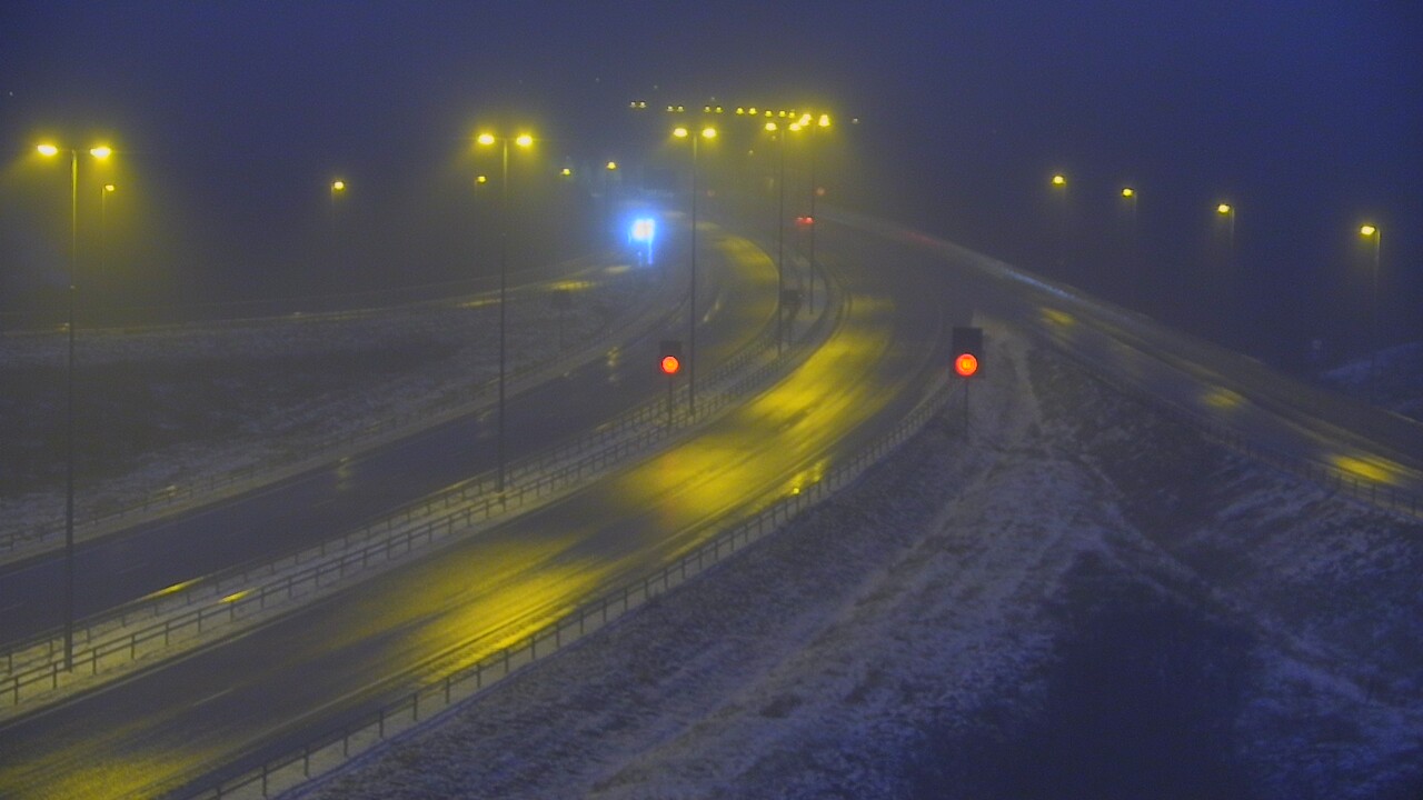 Weather Camera Image Väg 7 Fredrikshamn, Töytäri, Hamina, Kymenlaakso