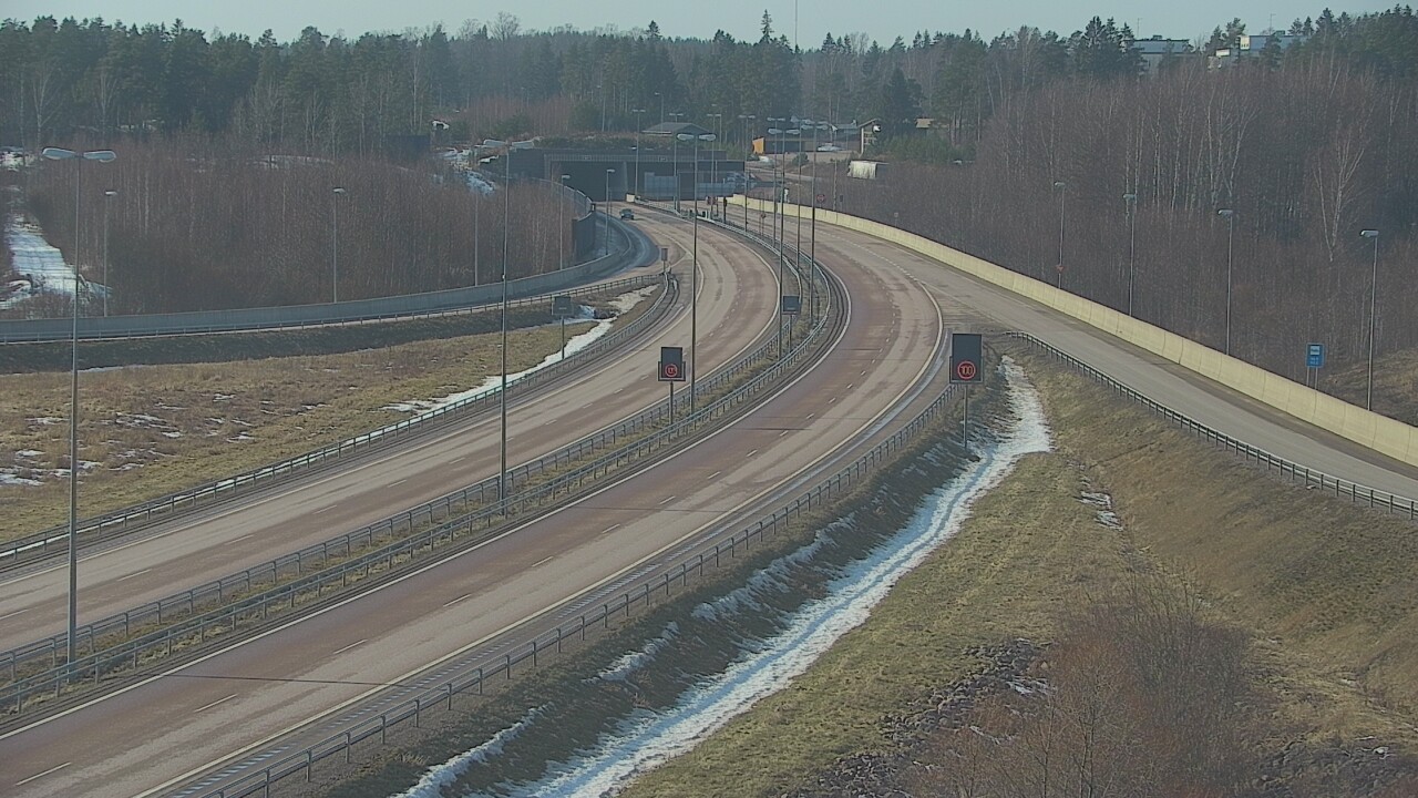 Weather Camera Image Road 7 Hamina, Töytäri, Hamina, Kymenlaakso