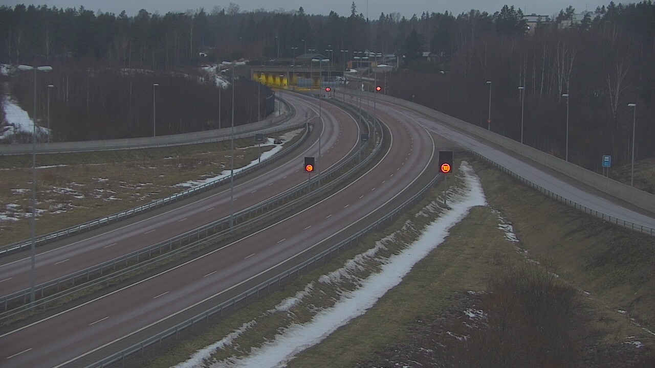 Kelikamerat Kuva Tie 7 Hamina, Töytäri, Hamina, Kymenlaakso