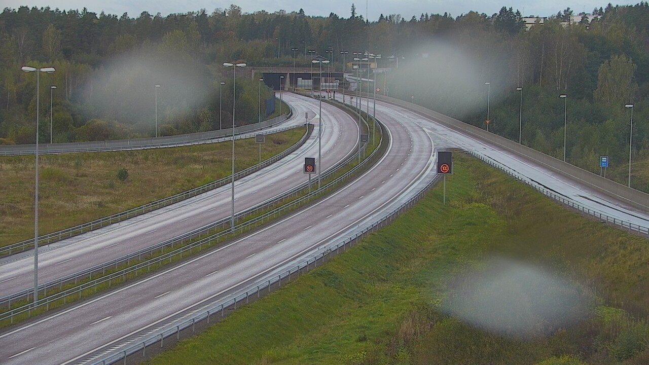 Weather Camera Image Road 7 Hamina, Töytäri, Hamina, Kymenlaakso
