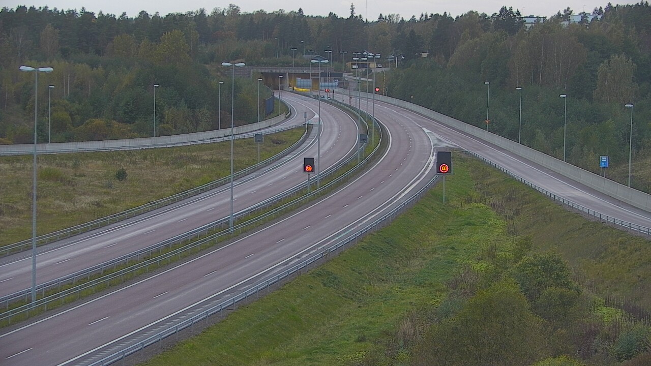 Kelikamerat Kuva Tie 7 Hamina, Töytäri, Hamina, Kymenlaakso