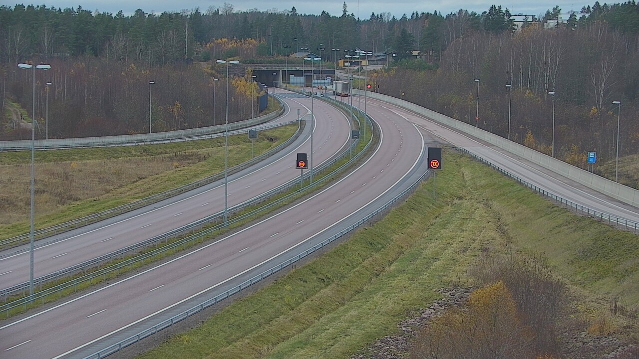 Kelikamerat Kuva Tie 7 Hamina, Töytäri, Hamina, Kymenlaakso