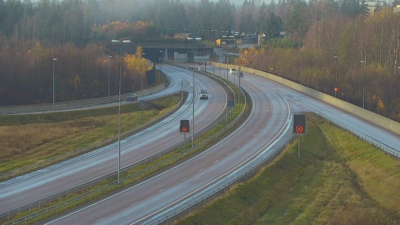 Kelikamerat Kuva Tie 7 Hamina, Töytäri, Hamina, Kymenlaakso