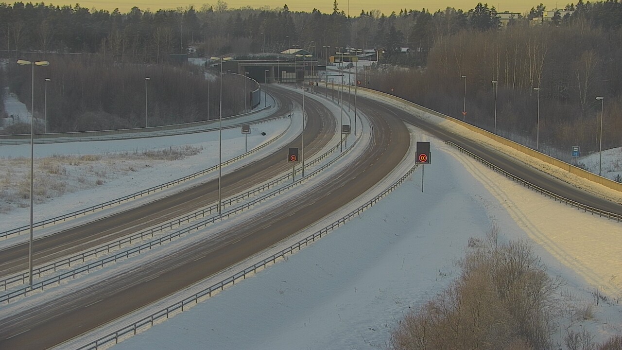 Kelikamerat Kuva Tie 7 Hamina, Töytäri, Hamina, Kymenlaakso