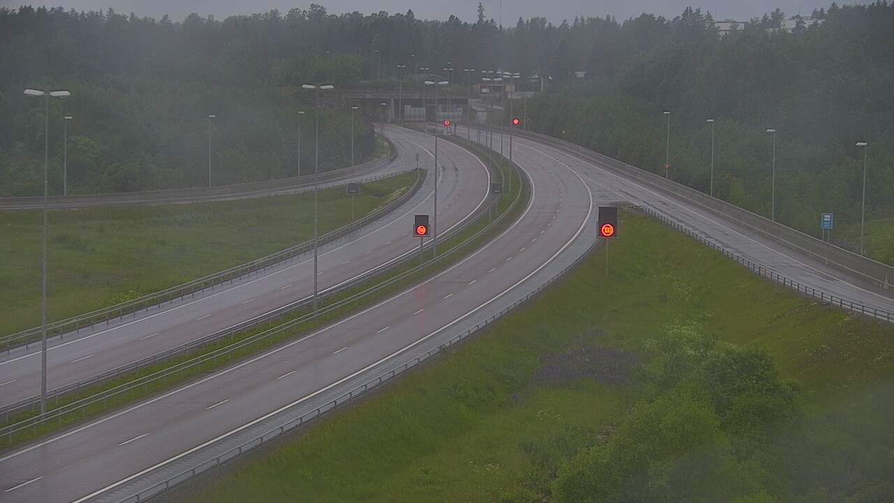 Kelikamerat Kuva Tie 7 Hamina, Töytäri, Hamina, Kymenlaakso