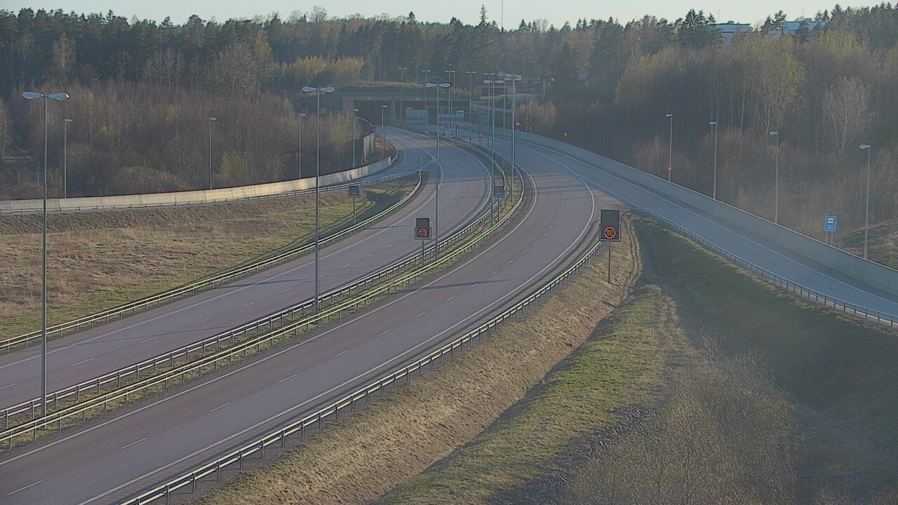 Kelikamerat Kuva Tie 7 Hamina, Töytäri, Hamina, Kymenlaakso