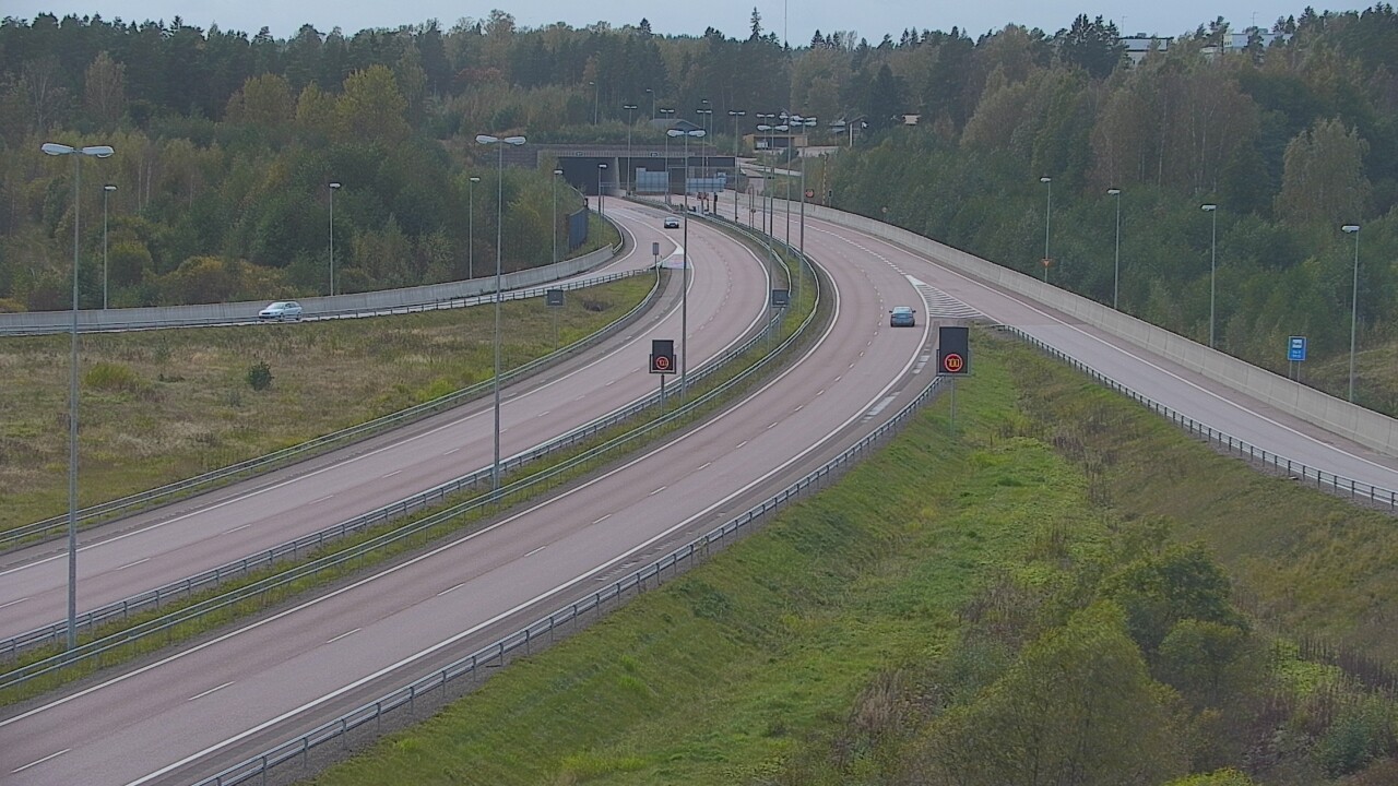Kelikamerat Kuva Tie 7 Hamina, Töytäri, Hamina, Kymenlaakso