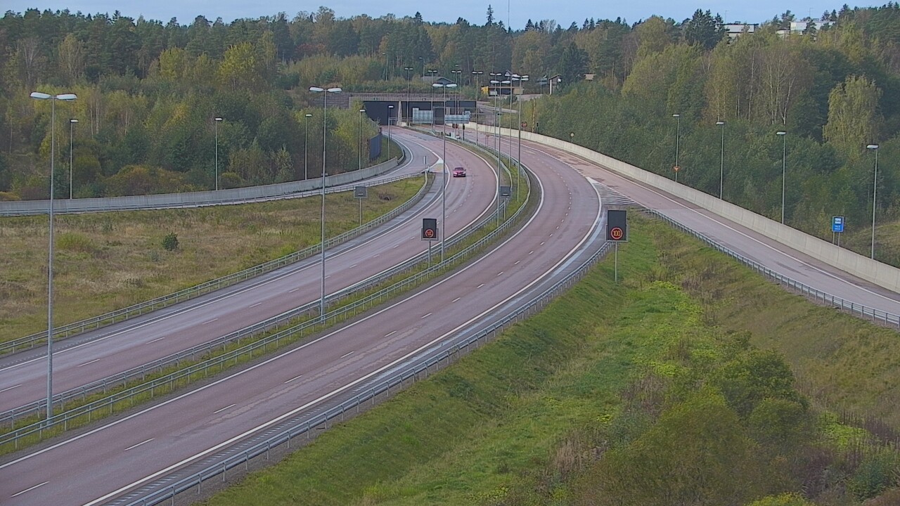 Weather Camera Image Road 7 Hamina, Töytäri, Hamina, Kymenlaakso