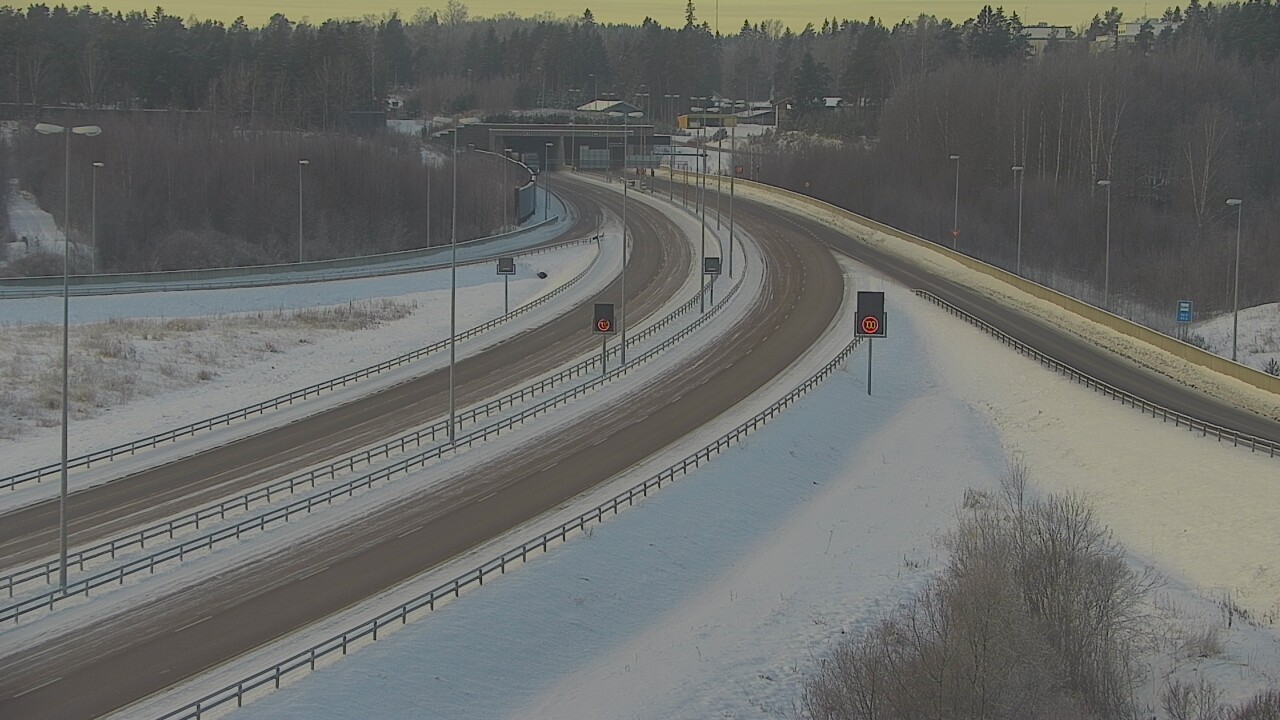 Kelikamerat Kuva Tie 7 Hamina, Töytäri, Hamina, Kymenlaakso