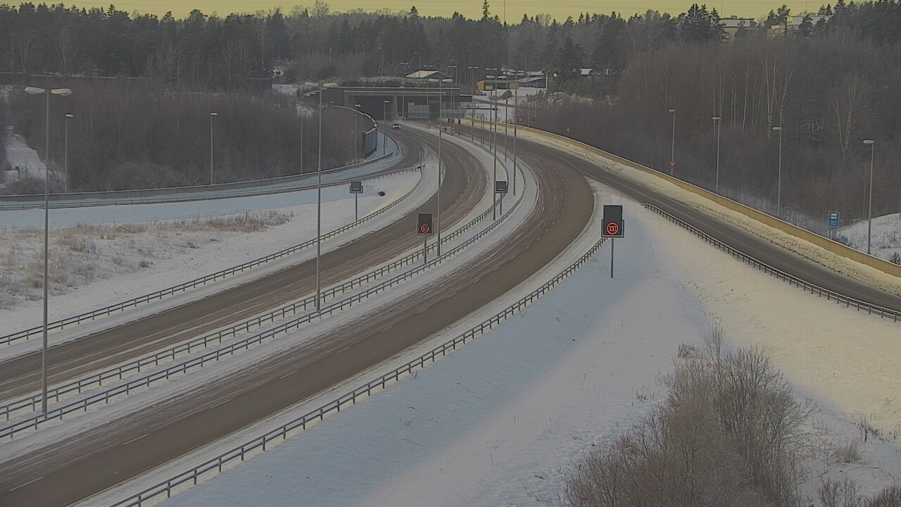 Kelikamerat Kuva Tie 7 Hamina, Töytäri, Hamina, Kymenlaakso