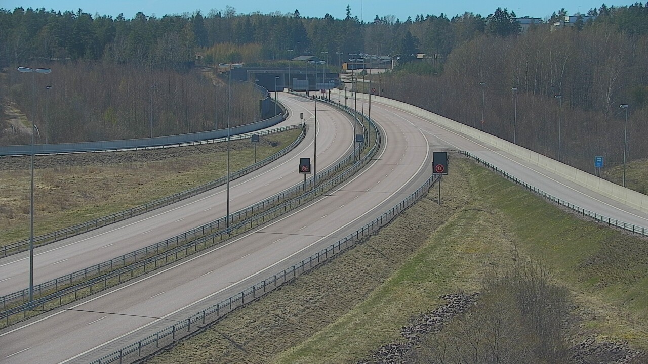 Kelikamerat Kuva Tie 7 Hamina, Töytäri, Hamina, Kymenlaakso