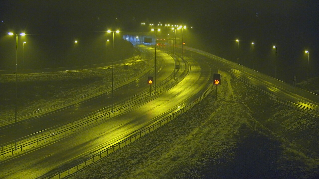 Weather Camera Image Väg 7 Fredrikshamn, Töytäri, Hamina, Kymenlaakso