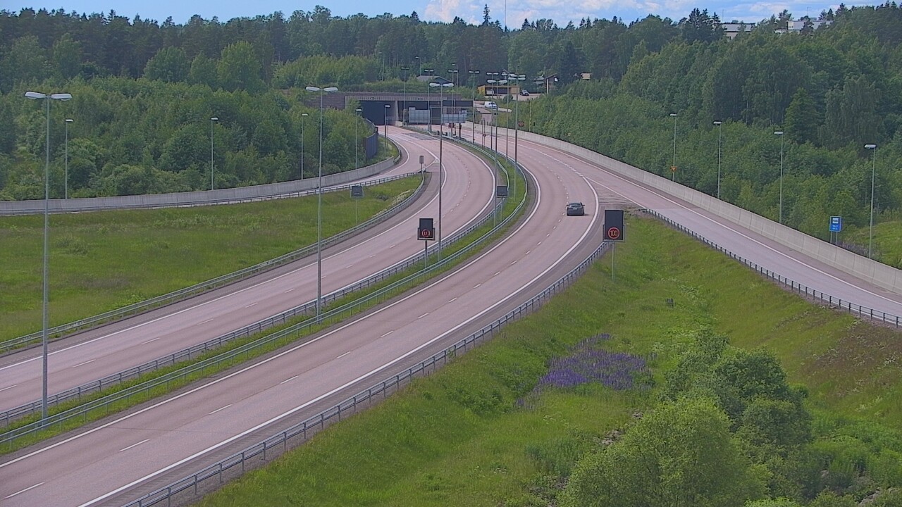 Kelikamerat Kuva Tie 7 Hamina, Töytäri, Hamina, Kymenlaakso