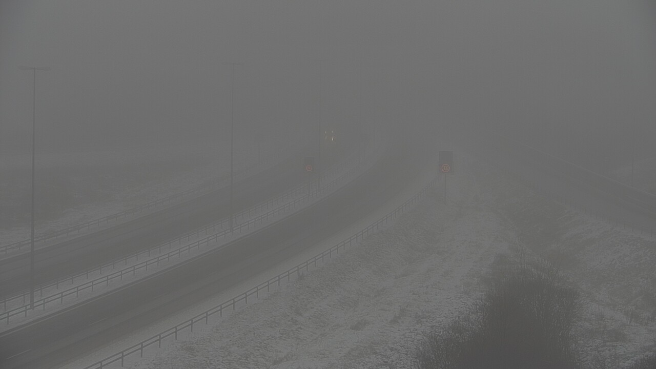 Weather Camera Image Väg 7 Fredrikshamn, Töytäri, Hamina, Kymenlaakso