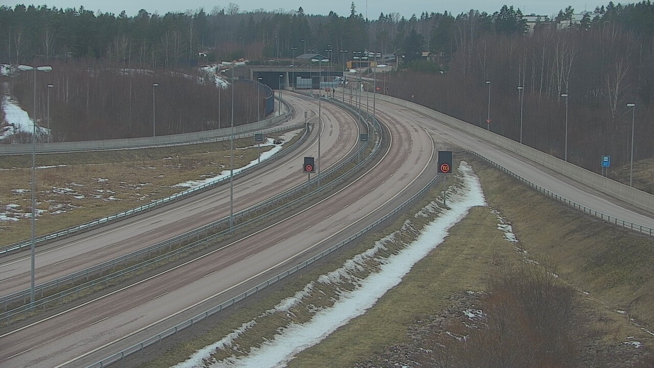 Kelikamerat Kuva Tie 7 Hamina, Töytäri, Hamina, Kymenlaakso