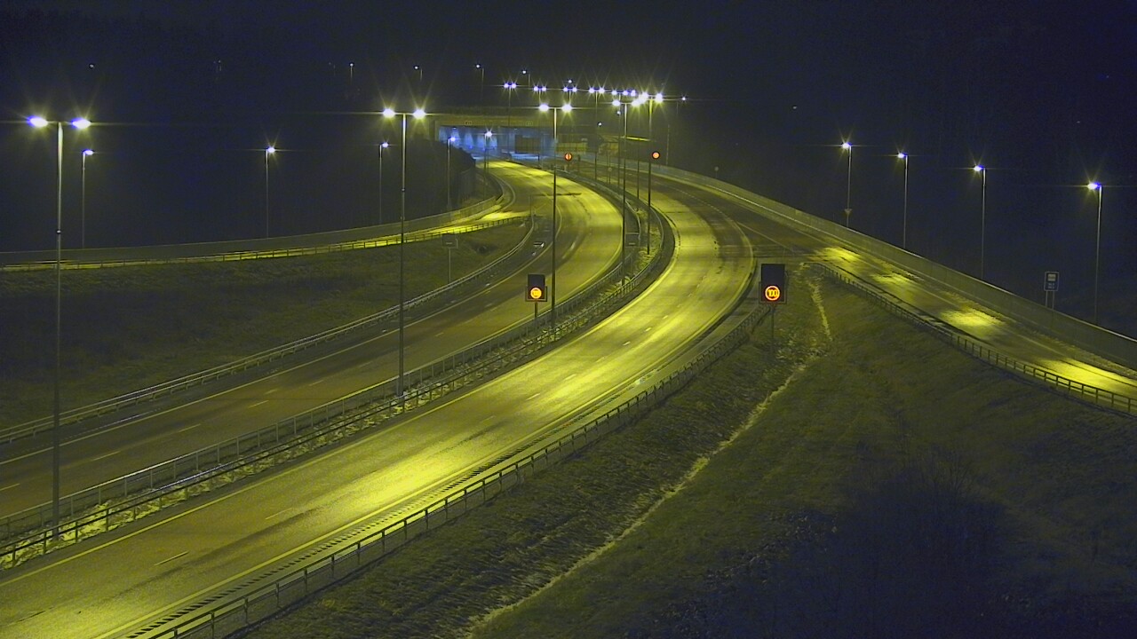 Weather Camera Image Väg 7 Fredrikshamn, Töytäri, Hamina, Kymenlaakso