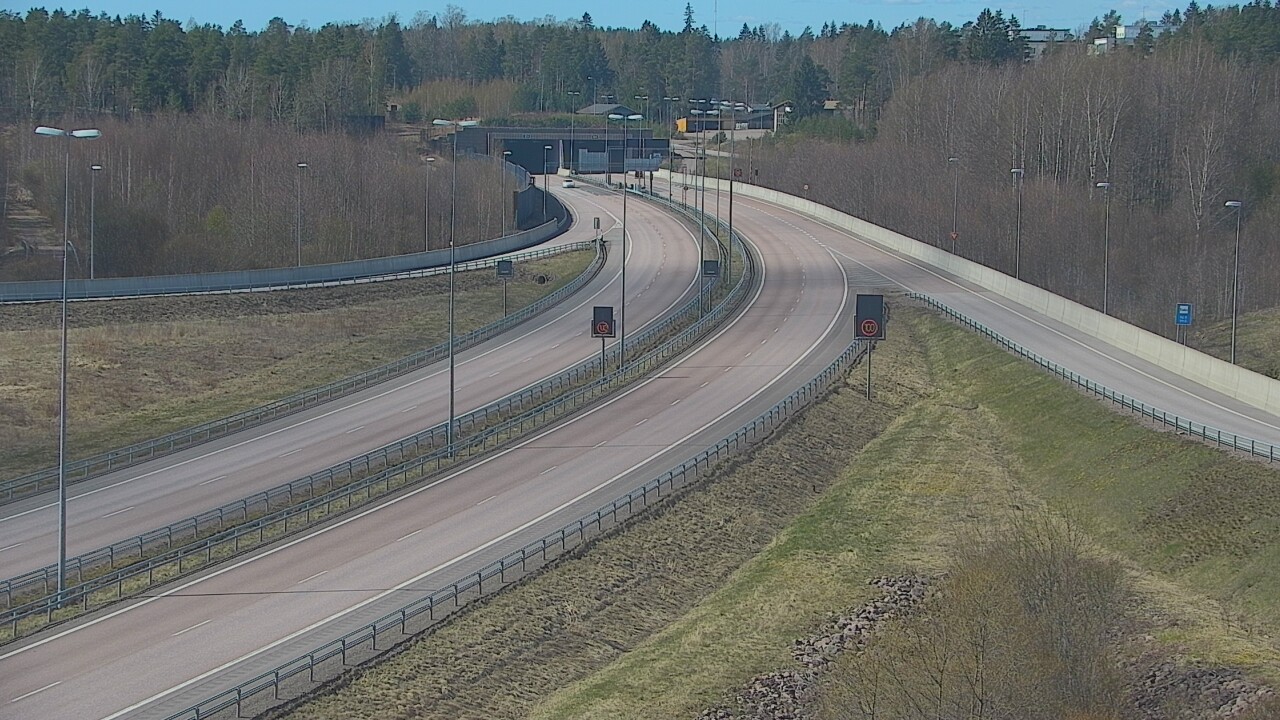 Kelikamerat Kuva Tie 7 Hamina, Töytäri, Hamina, Kymenlaakso