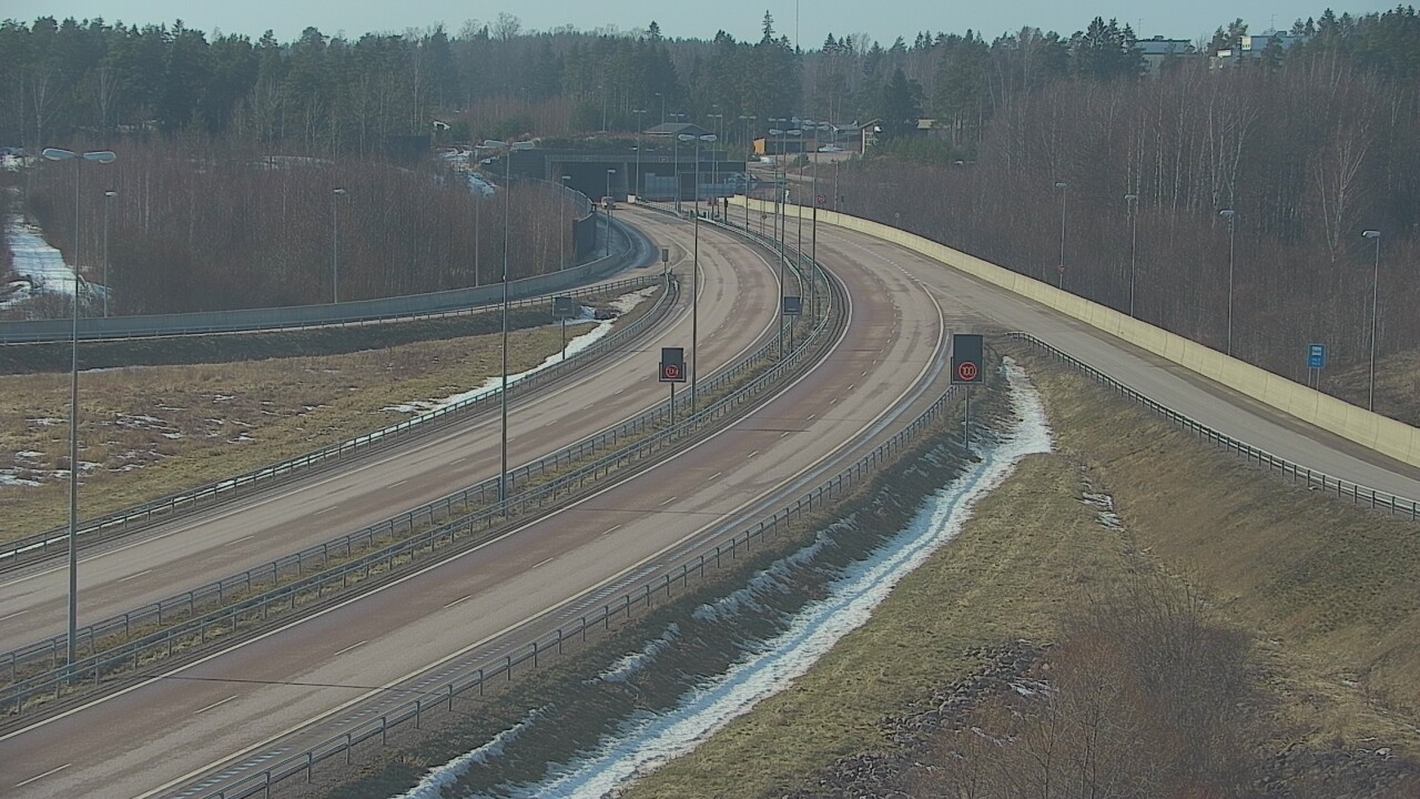 Weather Camera Image Road 7 Hamina, Töytäri, Hamina, Kymenlaakso