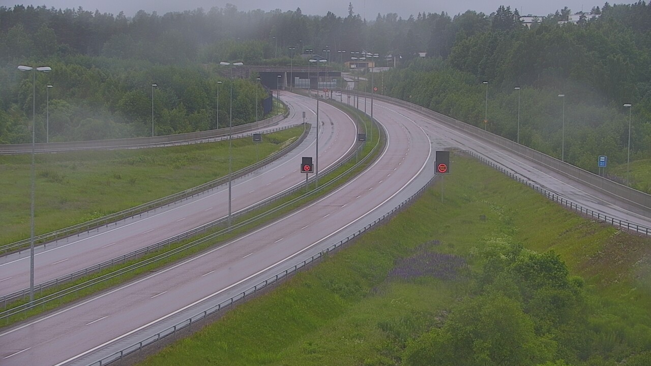 Weather Camera Image Road 7 Hamina, Töytäri, Hamina, Kymenlaakso