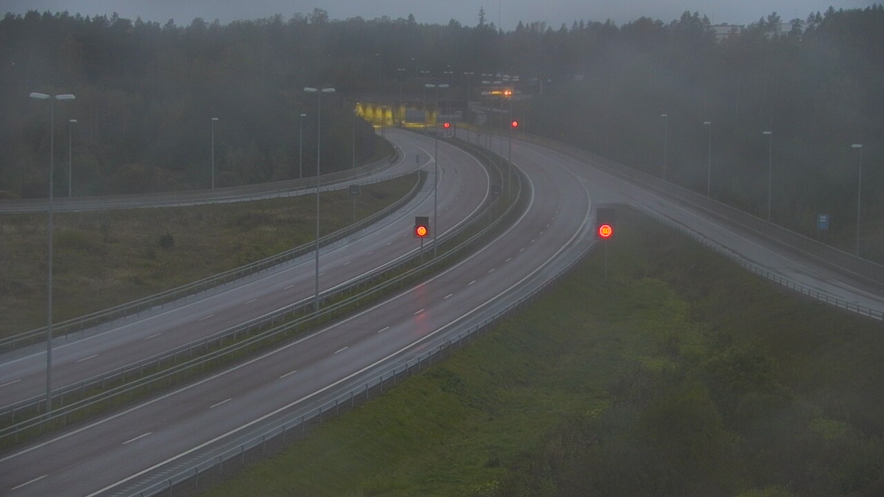 Kelikamerat Kuva Tie 7 Hamina, Töytäri, Hamina, Kymenlaakso