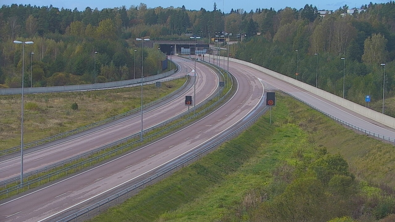 Weather Camera Image Road 7 Hamina, Töytäri, Hamina, Kymenlaakso