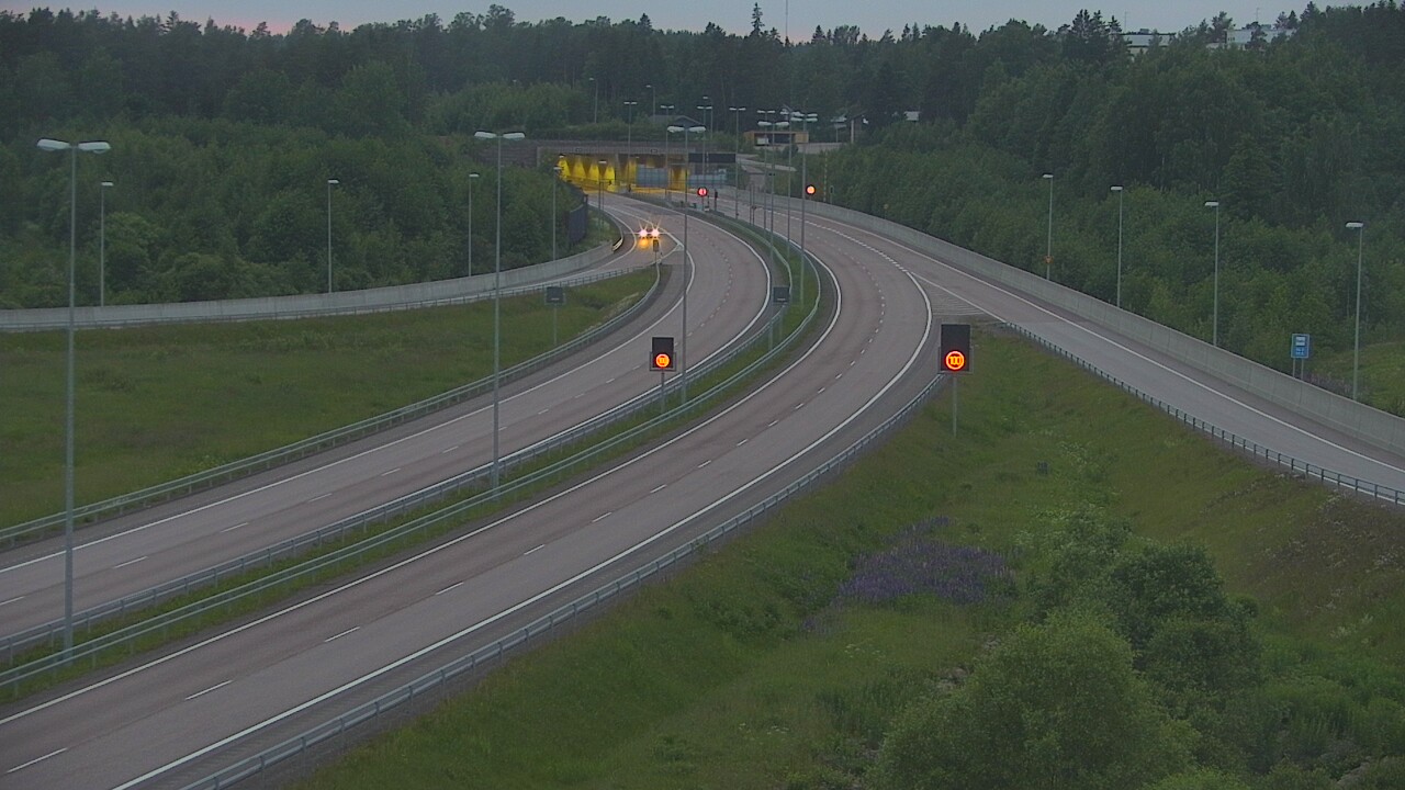 Kelikamerat Kuva Tie 7 Hamina, Töytäri, Hamina, Kymenlaakso