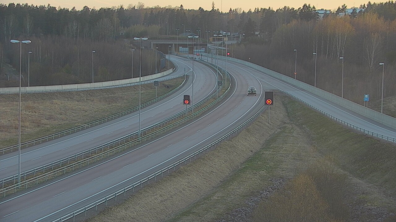 Kelikamerat Kuva Tie 7 Hamina, Töytäri, Hamina, Kymenlaakso