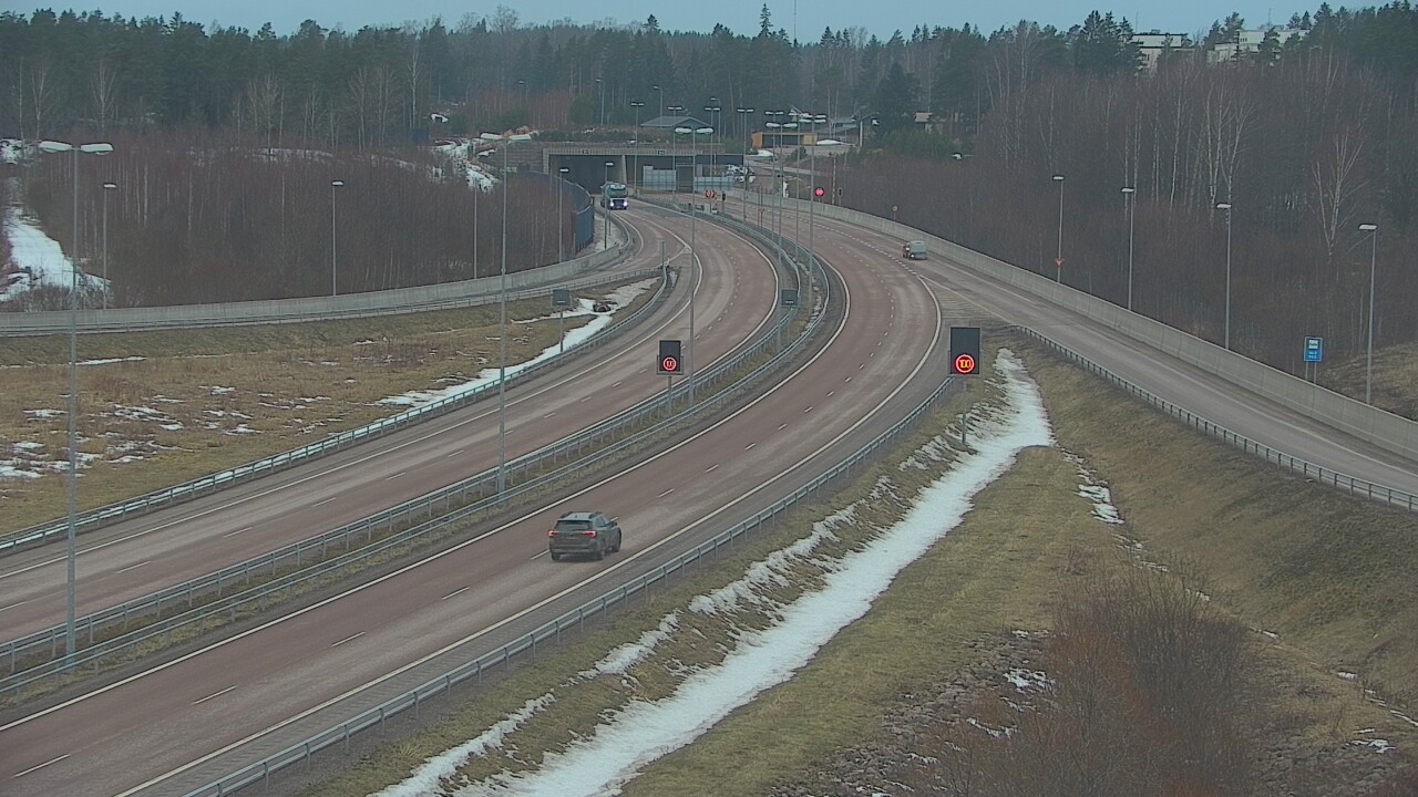 Kelikamerat Kuva Tie 7 Hamina, Töytäri, Hamina, Kymenlaakso
