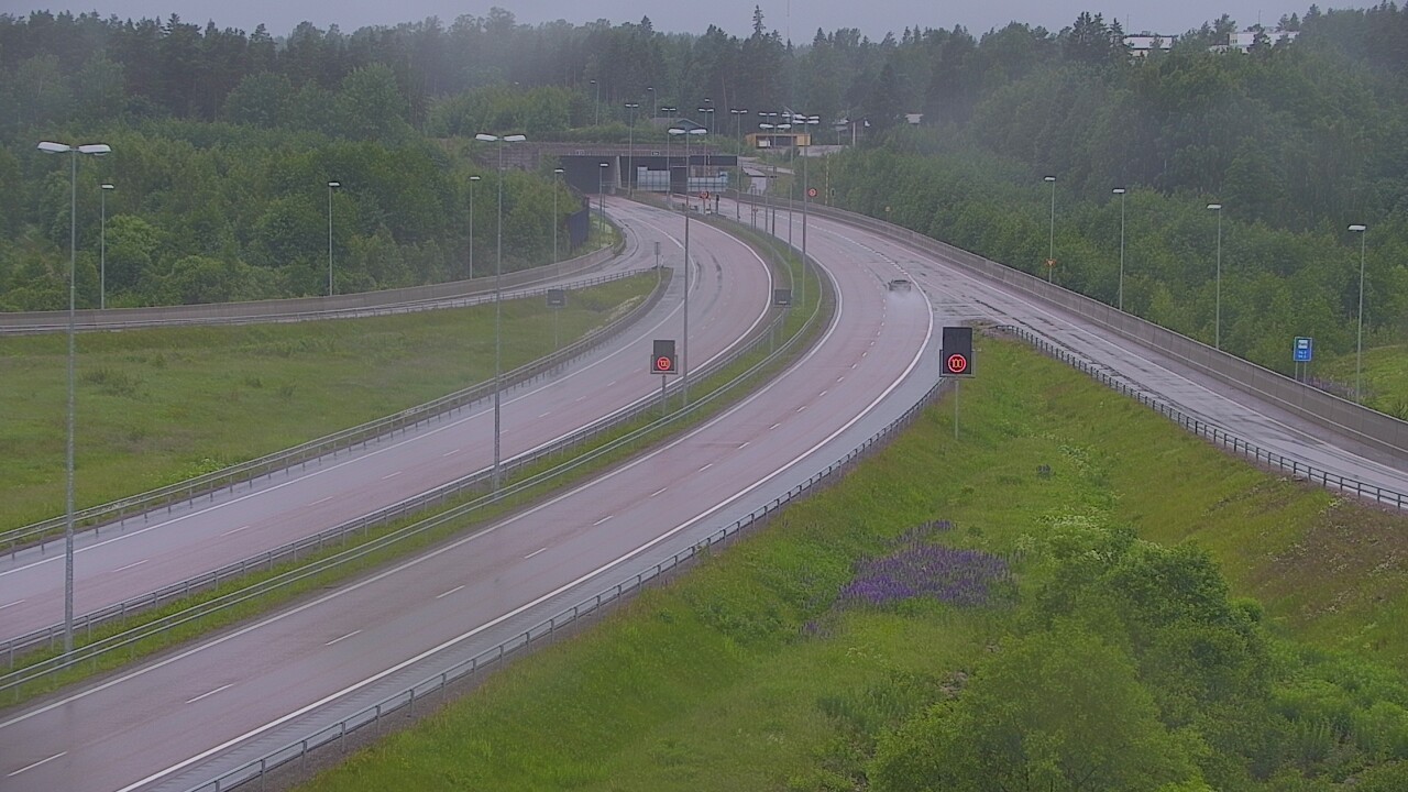 Kelikamerat Kuva Tie 7 Hamina, Töytäri, Hamina, Kymenlaakso