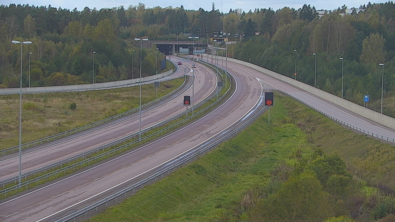 Kelikamerat Kuva Tie 7 Hamina, Töytäri, Hamina, Kymenlaakso