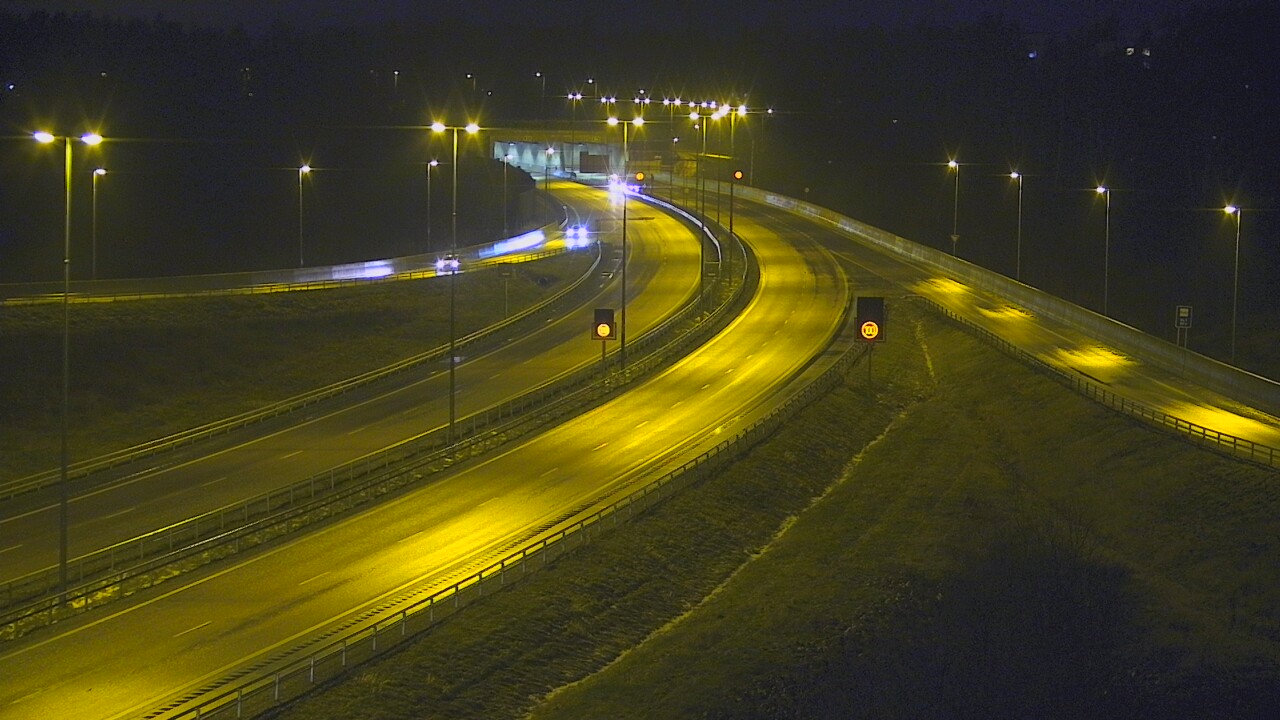 Weather Camera Image Väg 7 Fredrikshamn, Töytäri, Hamina, Kymenlaakso