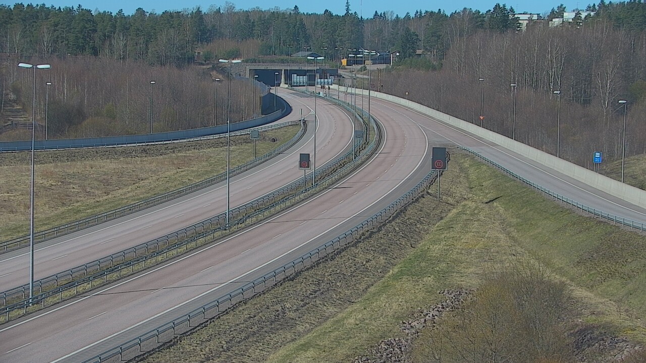 Kelikamerat Kuva Tie 7 Hamina, Töytäri, Hamina, Kymenlaakso