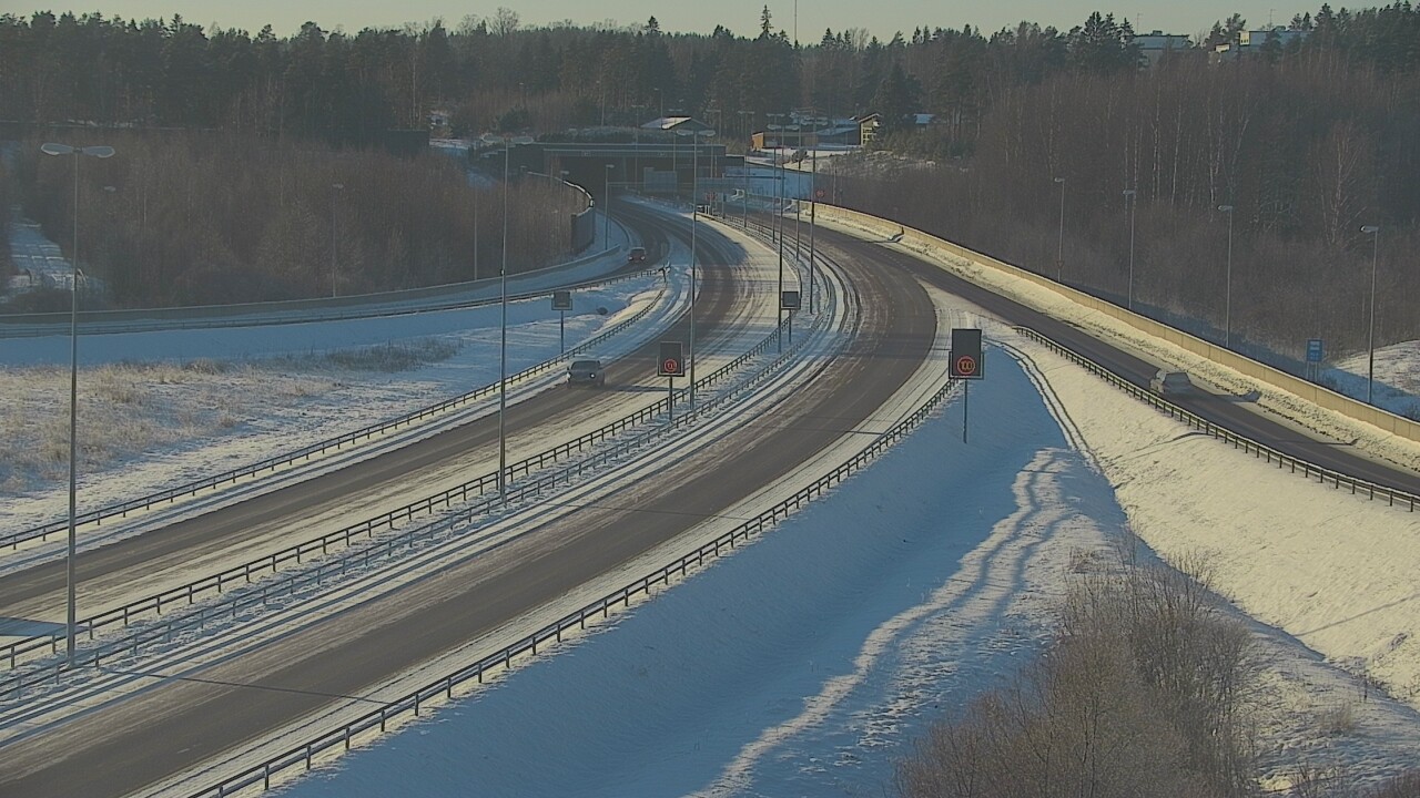 Kelikamerat Kuva Tie 7 Hamina, Töytäri, Hamina, Kymenlaakso